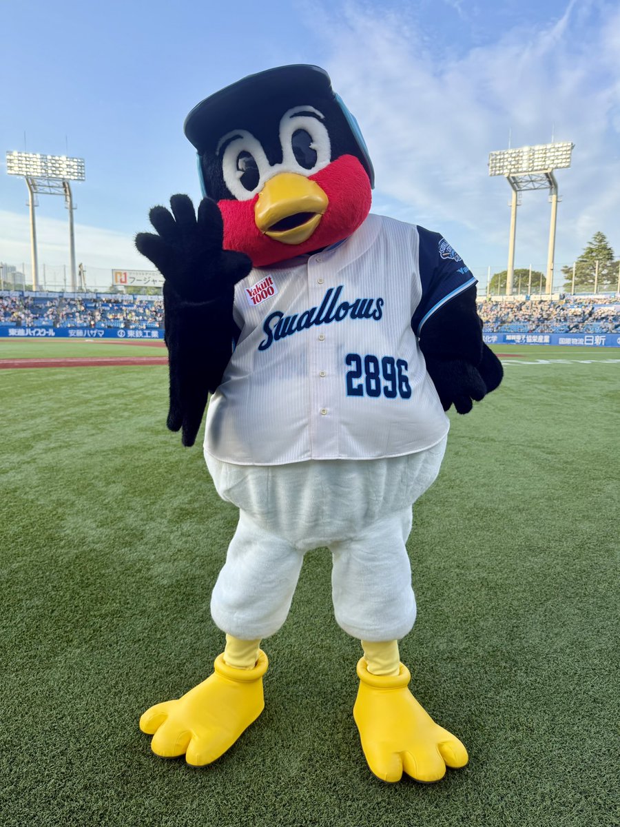 🟦Swallows CREW DAY 2026🟦 今日と明日の2日間は「Swallows CREW DAY