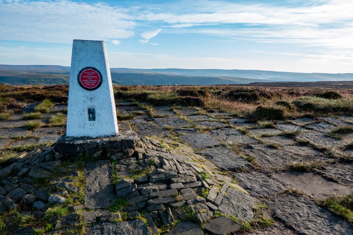 the peak district viking tweet media