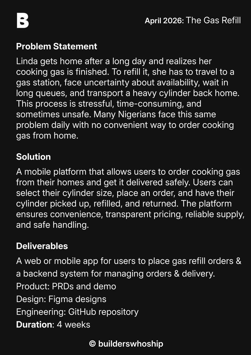 Builders Who Ship tweet media