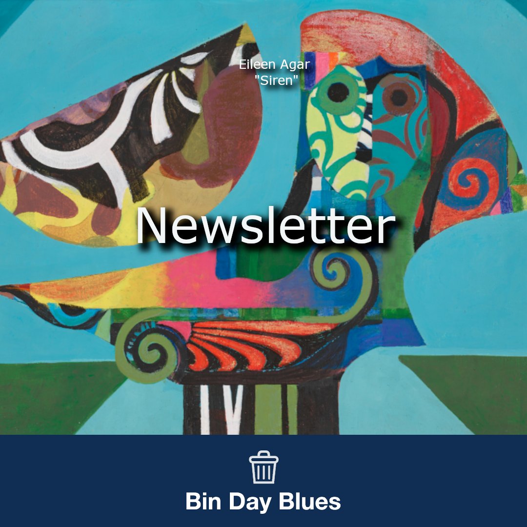 bindaybluesX's tweet image. 🤪 Bin Day Blues Newsletter 117 - Grin And Bear It!

bindayblues.substack.com/p/bin-day-blue…

📣 - Be More Positive
📣 - 'The Not-So-Bad List'- Thought Exercise
📣 - Man’s Search for Meaning - Viktor Frankl

Plus... 🖼 Art, 😜 Jokes &amp;amp; Much More
Enjoy

#StayPositive
#BinDayBlue