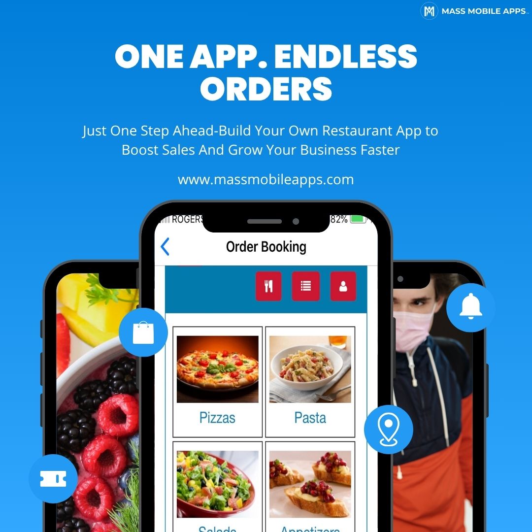 massmobile_apps's tweet image. One app. Endless orders 🍔📱

Boost sales &amp;amp; simplify ordering with your own restaurant app 🚀

#FoodTech #AppDevelopment #Startup #BusinessGrowth #MassMobileApps