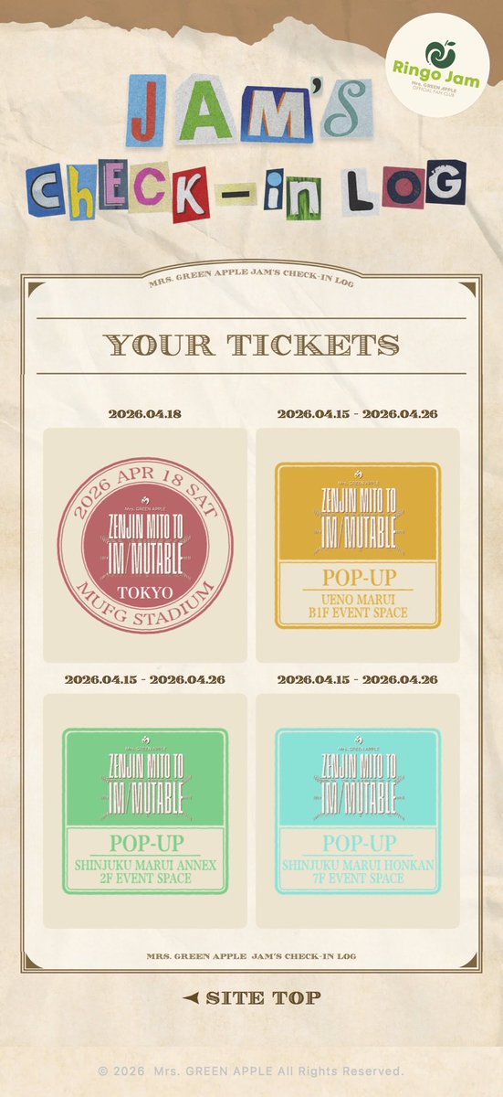 Fuji🍏11/1考古学者,11/2奇術師 tweet media