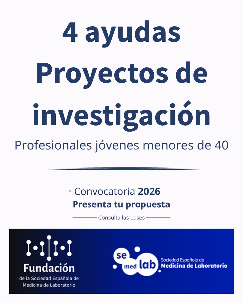 Sociedad Española de Medicina de Laboratorio tweet media