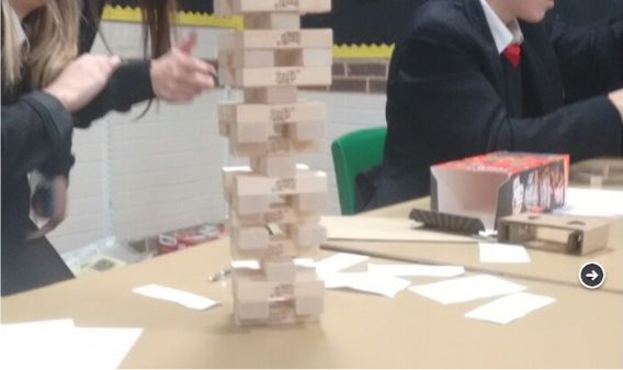 Jenga is the classroom is a great way to revise history and make knowledge stick. This short 7 step guide shows you the best ways to use it. Remember to join free as a basic member for free ready to teach lessons too shorturl.at/d4sWg