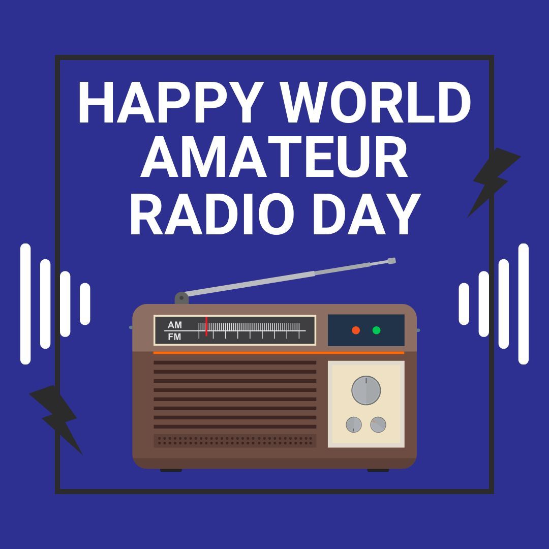 bhi_ltd's tweet photo. Celebrating World Amateur Radio Day!

bhi Ltd is proud to help operators hear clearly, even in the noisiest environments, with our advanced DSP noise cancellation.

#HamRadio #WorldAmateurRadioDay https://t.co/dhvbN3B12C