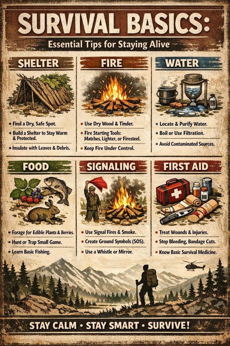 Survival Skill tweet media