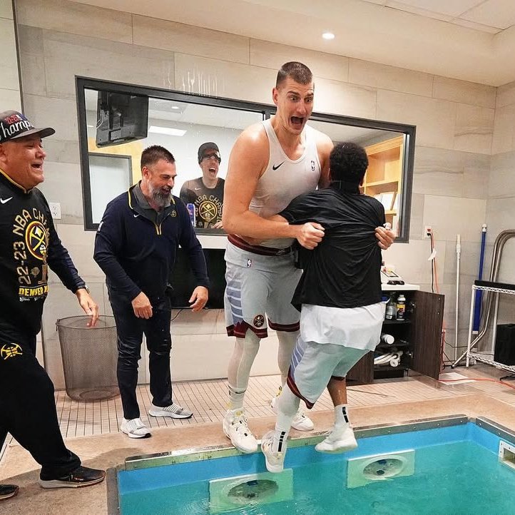 NBASrbija's tweet photo. Happy #NBAPlayoffs Day! https://t.co/mBhokOuKHw