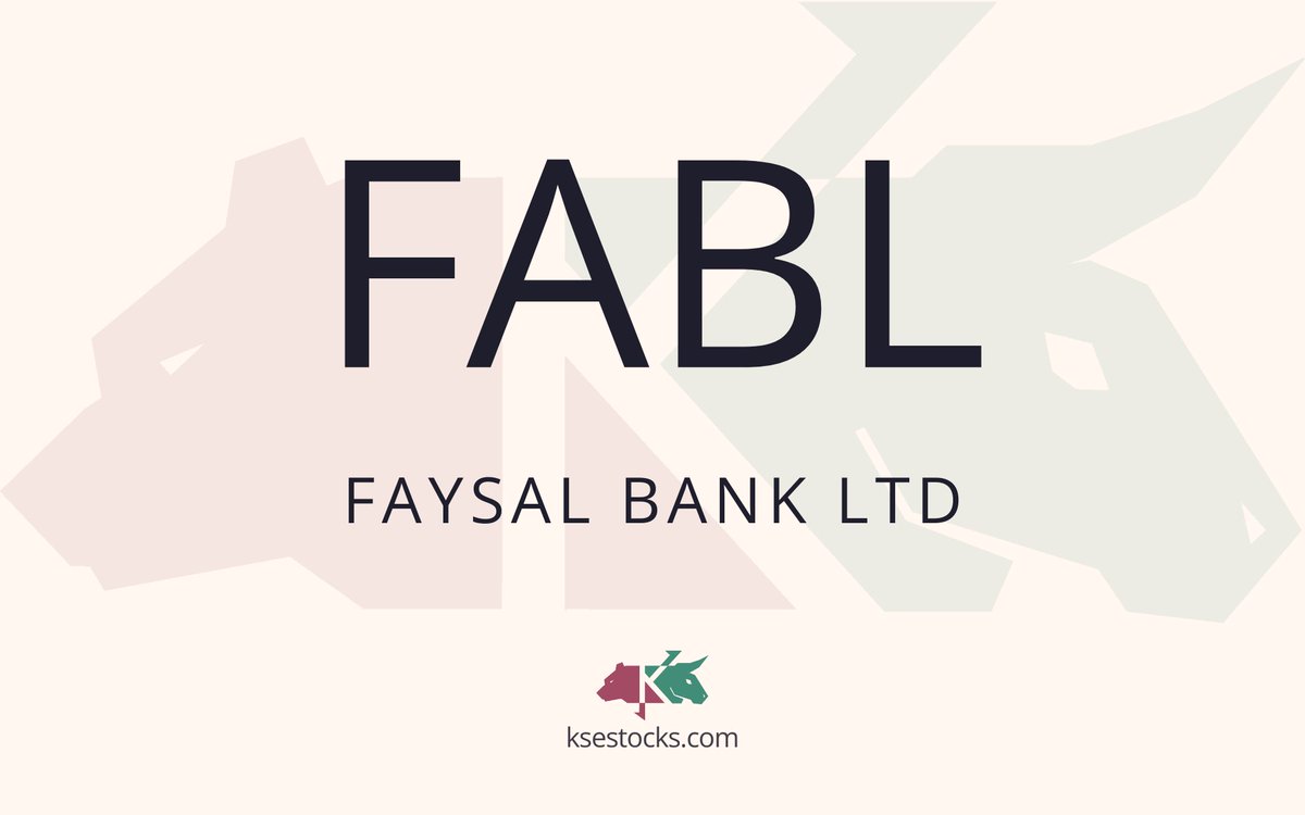 ksestocksdotcom's tweet photo. Arif Habib Limited : "The bank delivered one of the highest ROEs in  CY25 at ~19% within our coverage universe (other than MEBL and UBL), along with an  ROA of 1.3%. We expect ROE and ROA to remain elevated around their respective levels, backed by higher profitability over CY26–28."
#PSX #FABL