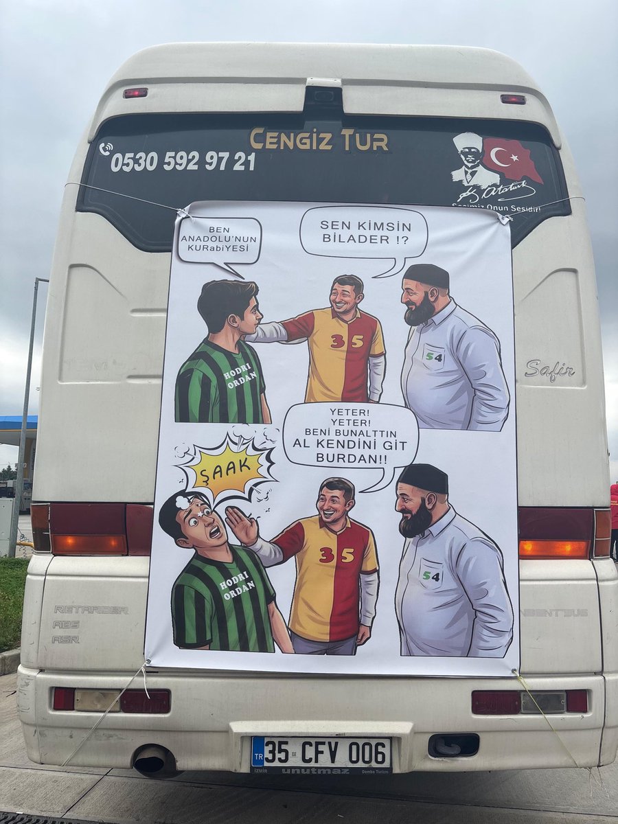 Turkish Ultras tweet media