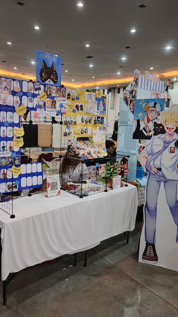 visit comisans booth F-29 at comipara (Jogja Expo Center) -!!

#comipara6