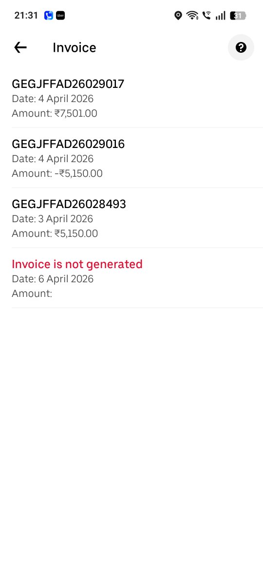 harshitsin41655's tweet image. @Uber_Support @Uber  @Uber_Support I was overcharged ₹2300 on my Dehradun trip (fare showed ₹2800, driver forced ₹5200). You refunded to wallet but promised bank transfer via link—never received it. It’s been 2+ weeks, no update, no refund. Pls close on priority 

#UberIndia