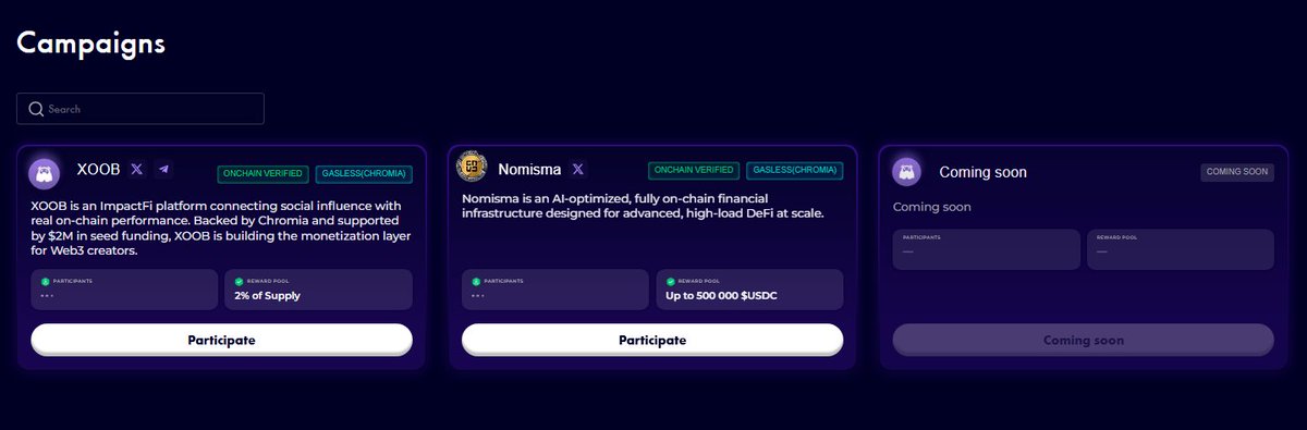 0xndra's tweet photo. Reward models are starting to shift

The ImpactShare campaign with @NomismaNetwork from @xoobnetwork introduces a two-layer incentive, USDC paid instantly per successful CPA, plus a larger pool distributed at the end of July based on total impact over 90 days

It looks like a simple change

But it shifts behavior

Creators can’t push volume and disappear anymore, they have to commit mid-term, maintain quality, and think in sustainable strategies

Projects get more genuine users

Not one-time participants

The structure changes

Not fast farming

More like a model where both sides have skin in the game

In a tighter market, this direction starts to stand out

Those who survive aren’t the fastest

They’re the most consistent