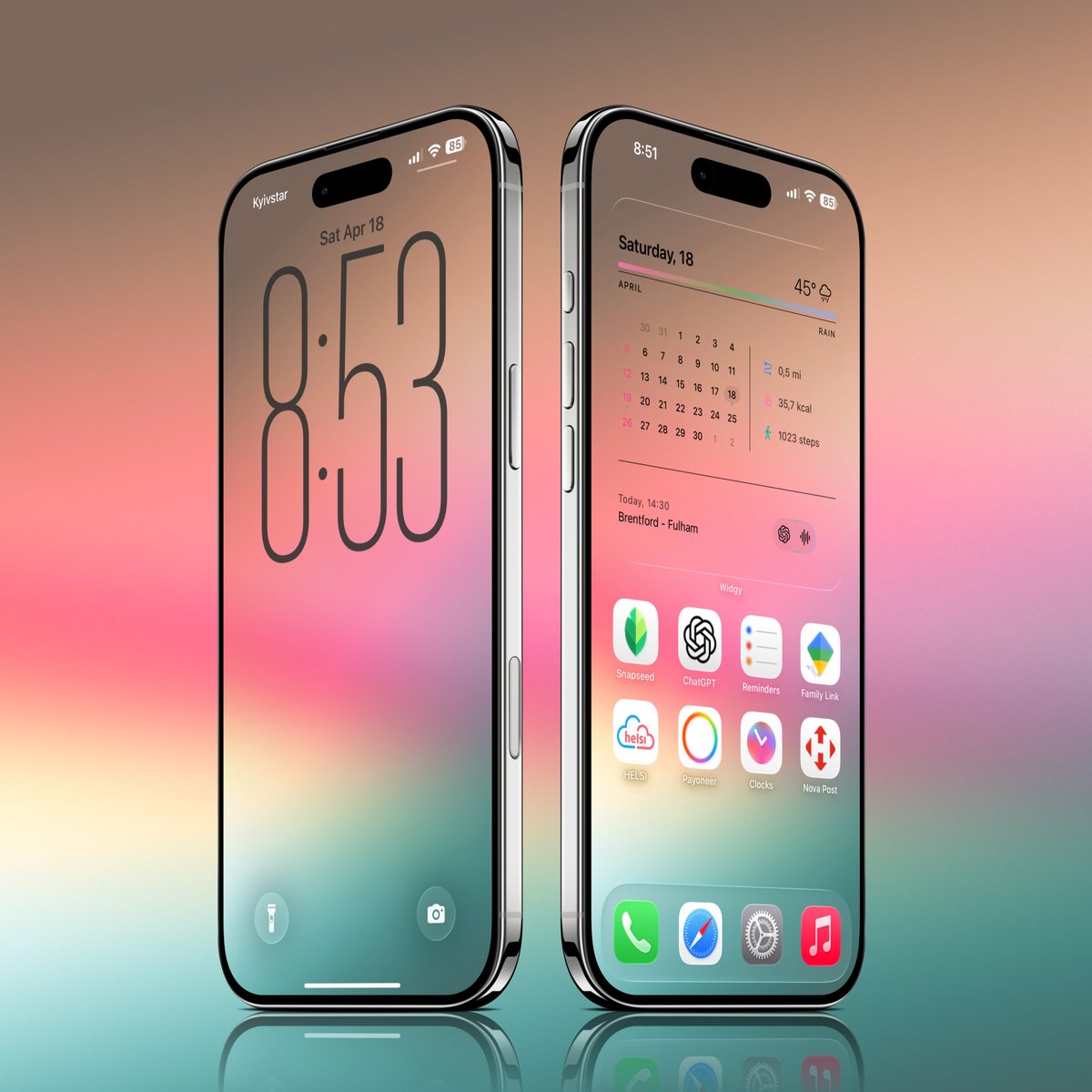 Hewoood's tweet image. Easily refresh your iPhone: widget - Spring pack, click to download now ko-fi.com/s/d9368bb5e3
Wallpaper - by @alex2clemente 

#IOS26 #wallpapper #ios #iphonewallpaper #iphonesetup #customatization #Widgy #widget #homescreen #setup #iphonetheme #phone #iphone