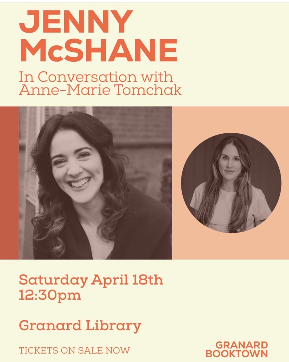 AMTomchak's tweet photo. Back in my hometown Longford today to chair a discussion with the inspiring Jennifer McShane @Jenny_McShane as part of Granard Booktown Festival. https://t.co/Mo9VOMP6YU https://t.co/bhoj7F7uOw