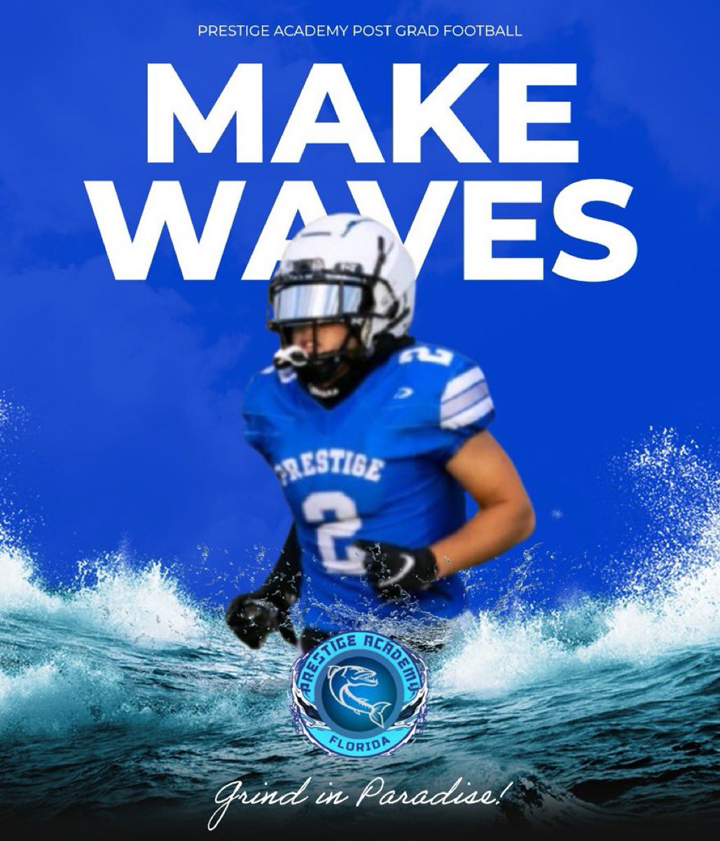 PrestigePGFB's tweet photo. Families looking for a legit PG program choose Prestige Academy for its coaching pedigree and Florida exposure. #PostGradFootball #PrestigeAcademy https://t.co/Pf6BDcqzGS