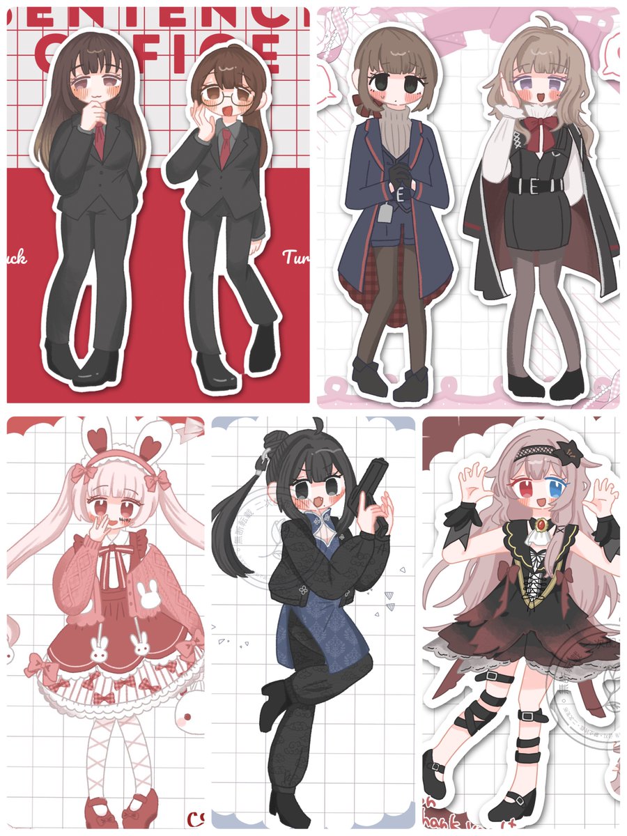 N19Naa's tweet image. skeb.jp/@N19Naa #Skeb #Commission @skeb_jpより

リクエストを募集しています！
こんな感じの全身イラストを描いてます〜！
おま金¥1,111です！ぜひよろしくお願いします