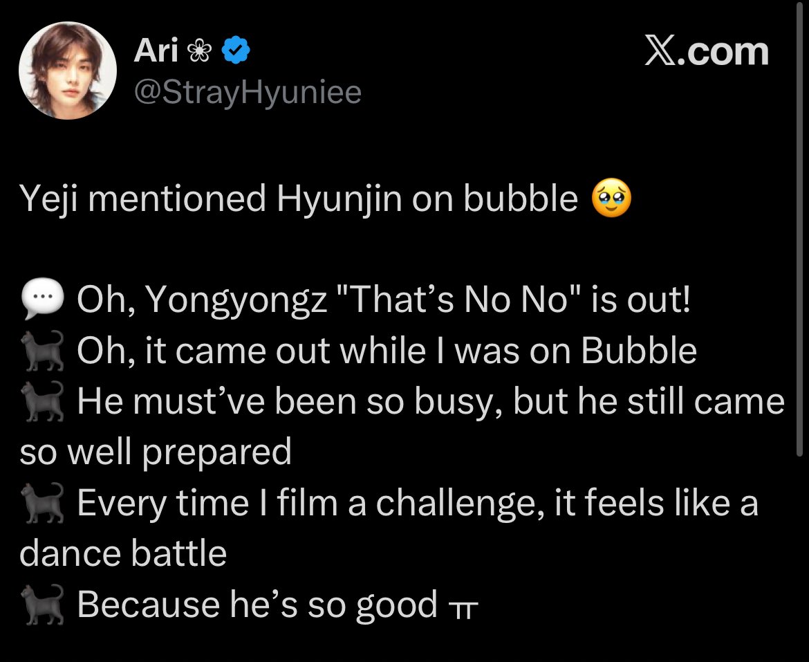 ramara loves skz for life tweet media