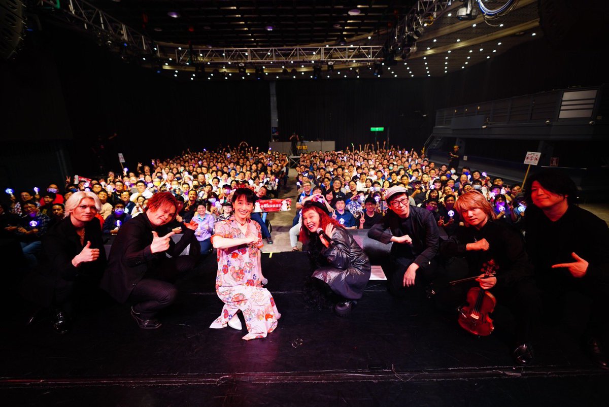 urara__takano's tweet photo. 台湾サクラライブ、
昼の部終わりました〜😄😄！ https://t.co/gp6nnnPxdw