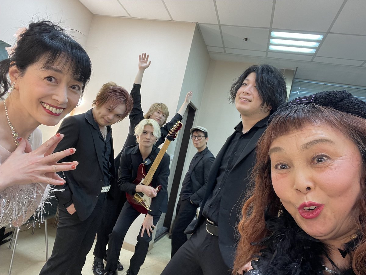 urara__takano's tweet photo. 台湾サクラライブ、
昼の部終わりました〜😄😄！ https://t.co/gp6nnnPxdw