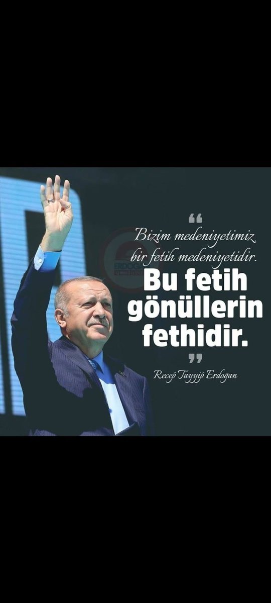 MHalilBilgi3's tweet image. 💢Dear Mr. President, We call you a World Leader. You are the Caliph of the Muslims. You are the Protector of the Oppressed and the Enemy of the Oppressor. Our prayers are always with you. #President @RTErdogan

💢Sayın:Cumhurbaşkanım 
Biz Size  Dünya Lideri Diyoruz.
Siz