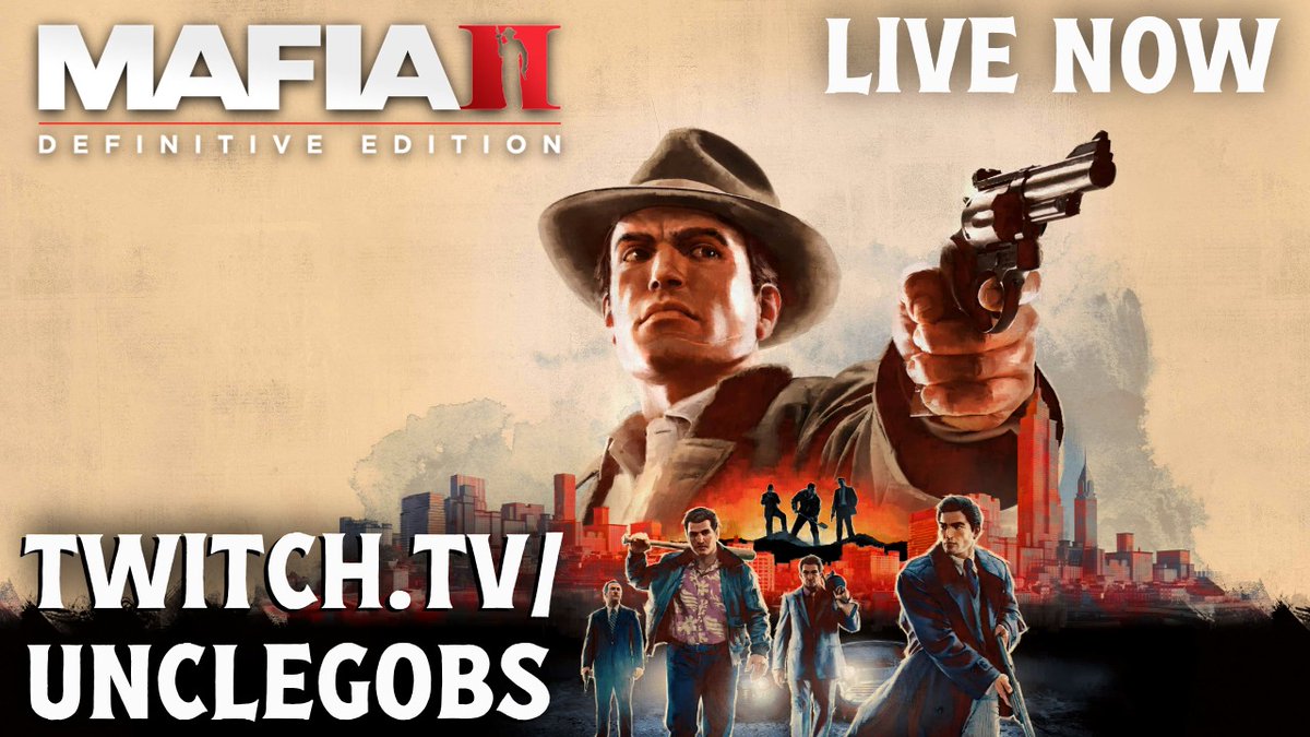 OleUncleGobs's tweet image. New to the Family - Mafia 2 First Playthrough 🌆🔫(No Spoilers!) twitch.tv/unclegobs

#mafia2 #twitch #firstplaythrough #mafiaII