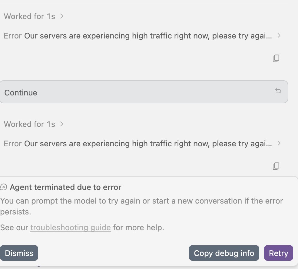 StunLabs's tweet photo. @antigravity  I often encounter high traffic issues. Do others often encounter them too? #antigravity #googlegemini https://t.co/sqPZsd1bXb