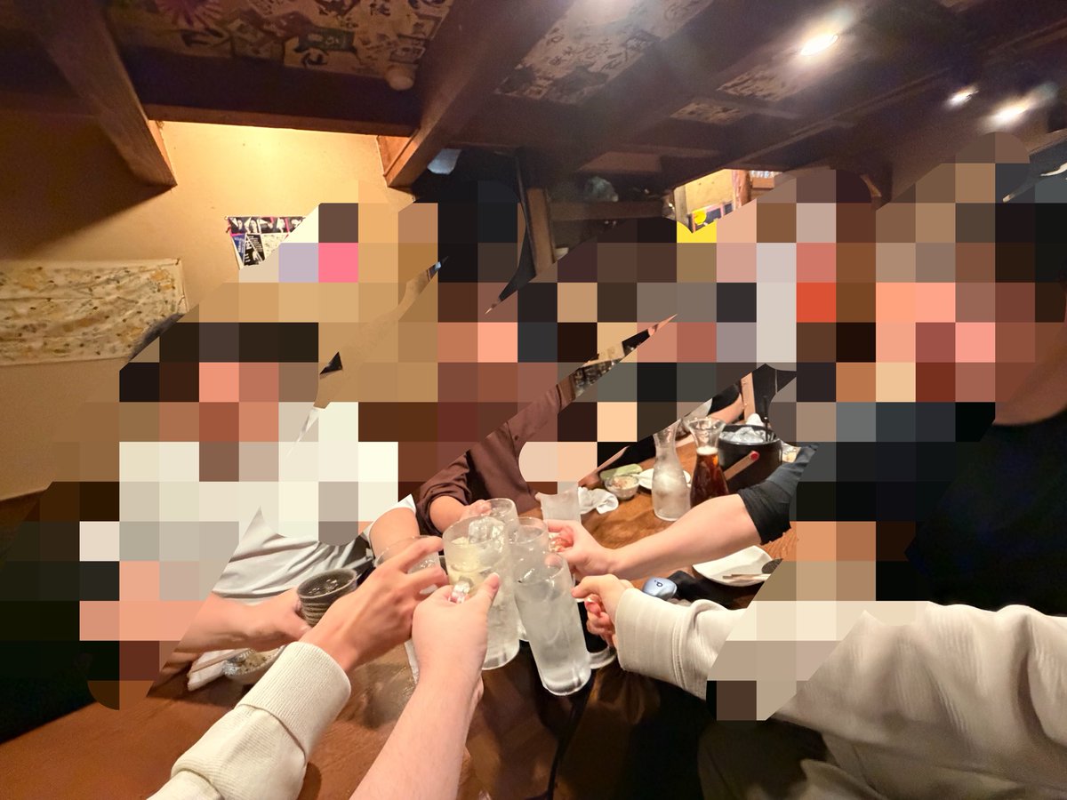 Godu_tan's tweet photo. オタクくん、カンパイ！ｗ https://t.co/Kb5UetXcgi