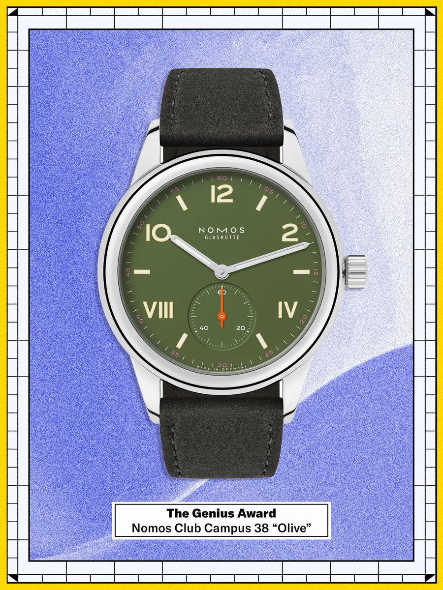 nomosglashuette's tweet image. "The 27 Best #Watches From #WatchesandWonders 2026" @GQMagazine 

gq.com/story/watches-…