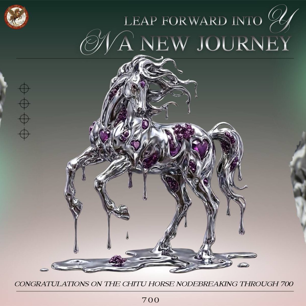 RedHare_Legend's tweet image. . @RedHare_Legend 
The number of nodes reached 700
#RedRabbitHorse #BSC #AI