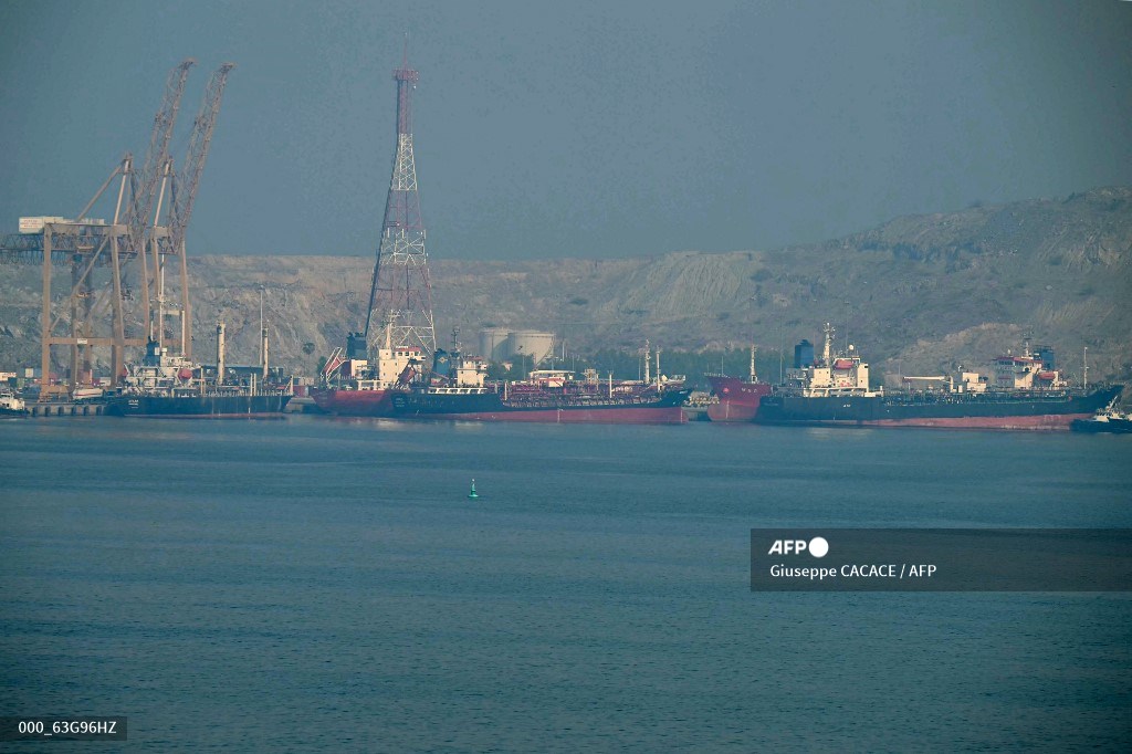 #UPDATE In a statement shared on state television, Iran said Washington had broken a promise by continuing its naval blockade of ships sailing to and from Iran's ports.