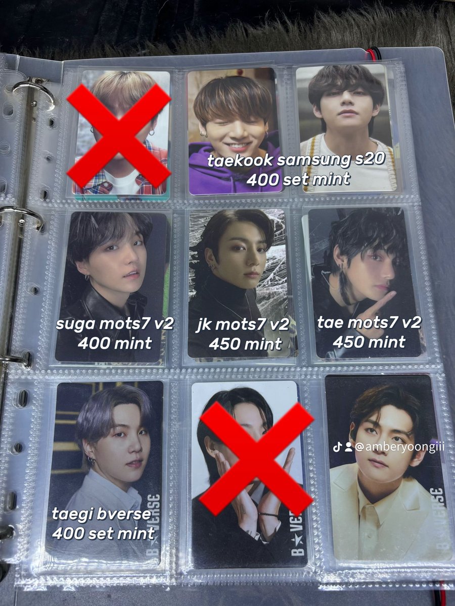 amberyoongii's tweet image. selling some of my taegikook col
comment / dm if inch
can send more pics or vids
ggx , jnt
gcash , maribank
most pc are mint condi

just dm or comment if u have questions☺️

#bts #ph #wts #lfb #rm #jin #suga #jhope #jimin #v #jk #pc