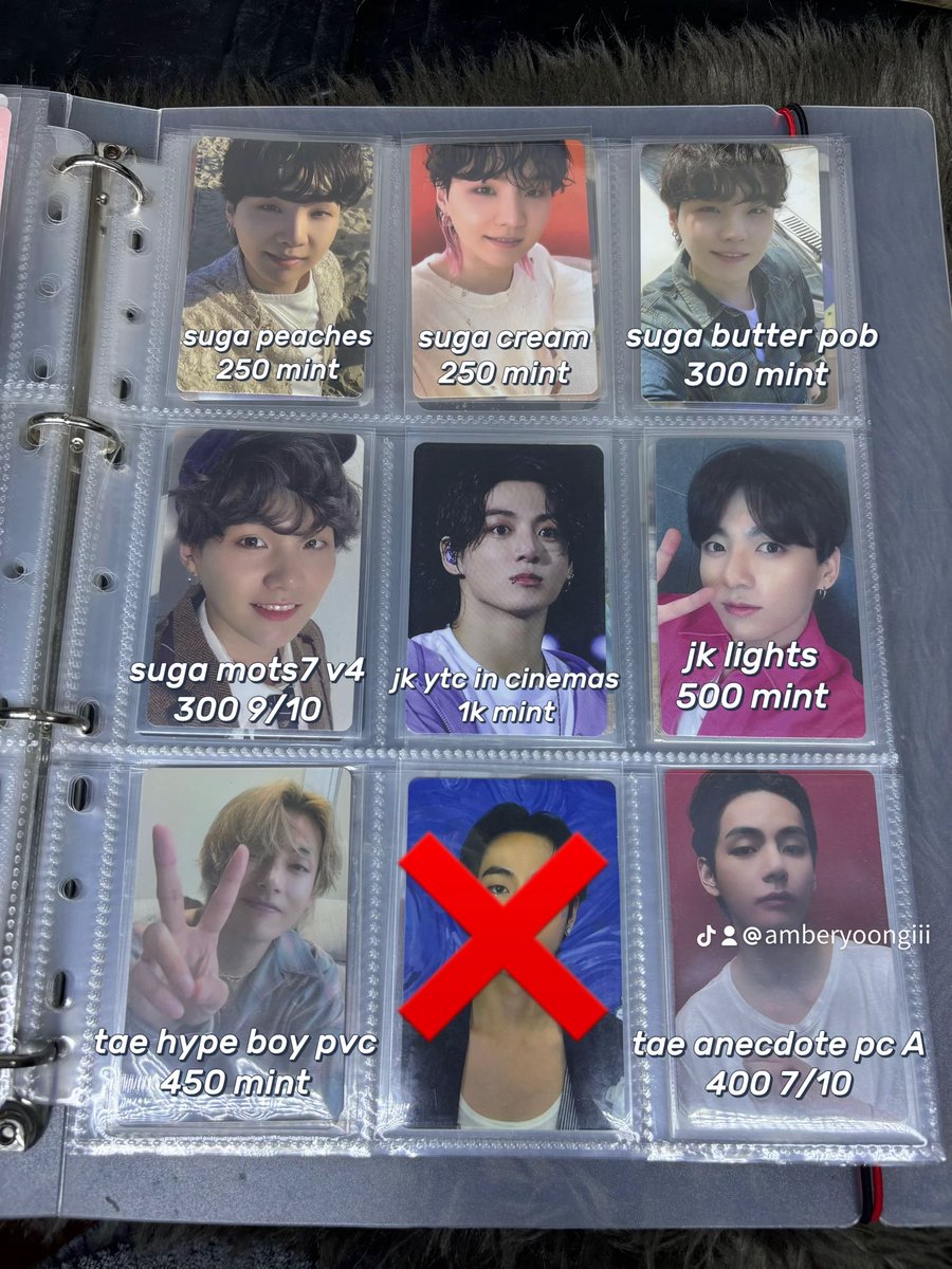 amberyoongii's tweet image. selling some of my taegikook col
comment / dm if inch
can send more pics or vids
ggx , jnt
gcash , maribank
most pc are mint condi

just dm or comment if u have questions☺️

#bts #ph #wts #lfb #rm #jin #suga #jhope #jimin #v #jk #pc