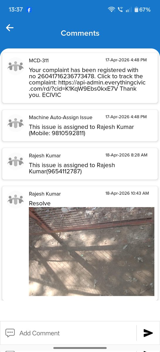 divyadas16's tweet photo. but the fraud continues.
This is not just negligence — it is deliberate cheating of Delhi residents. Senior officials must immediately enforce photo geo-tagging, strict verification, and strict action against such staff.
Stop the fake resolutions. Start real cleaning!. #MCD https://t.co/9lBoqpmcBq