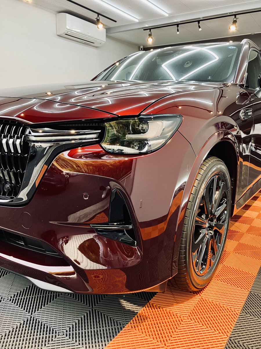 HiROMAZDA_CX80's tweet image. あわあわ🫧🚗✨
まなっちガレージさんにて定期洗車
花粉に徹底対抗😤
いつもありがとうございます🙇
#MAZDA #CX80