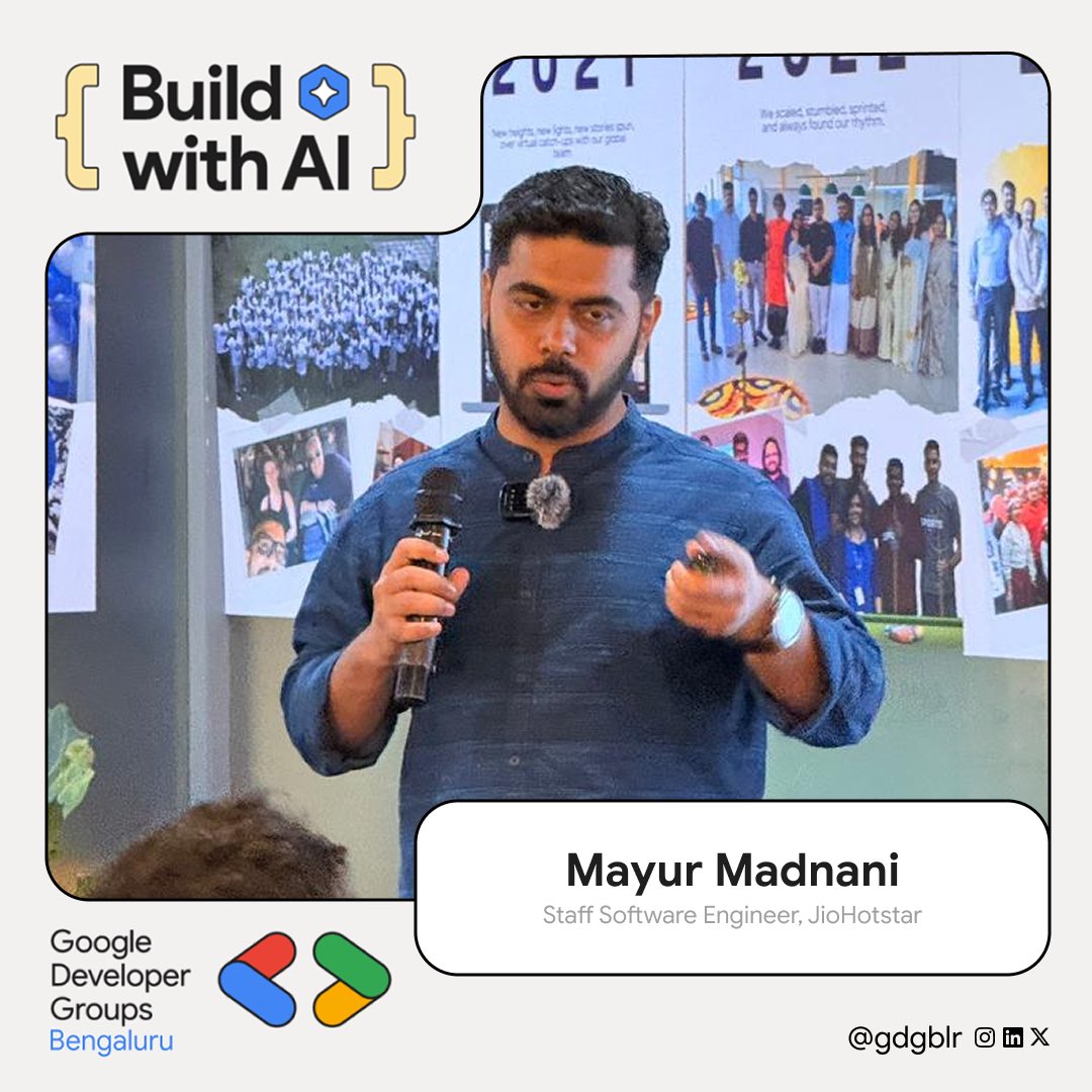 GDG Bangalore tweet media