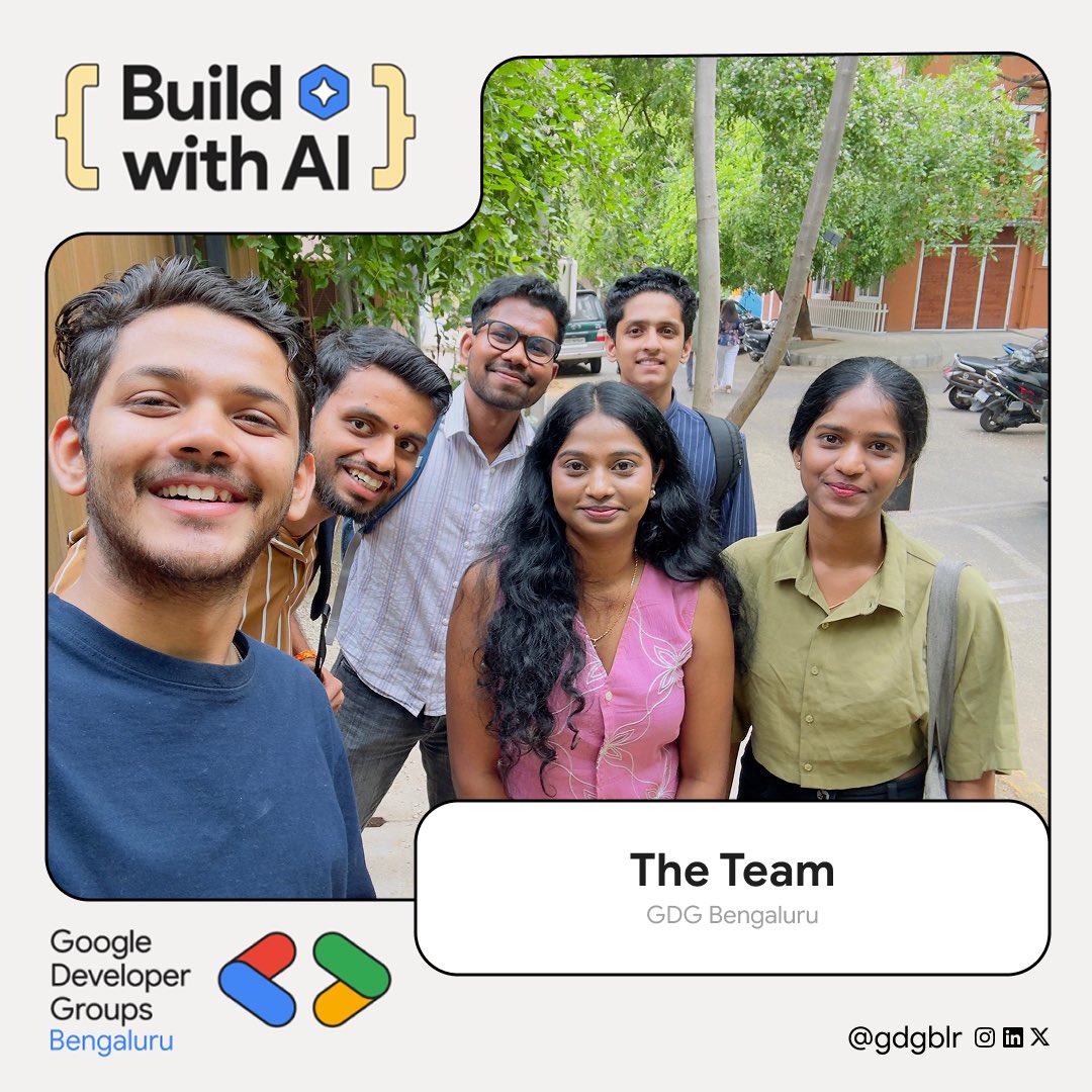 GDG Bangalore tweet media