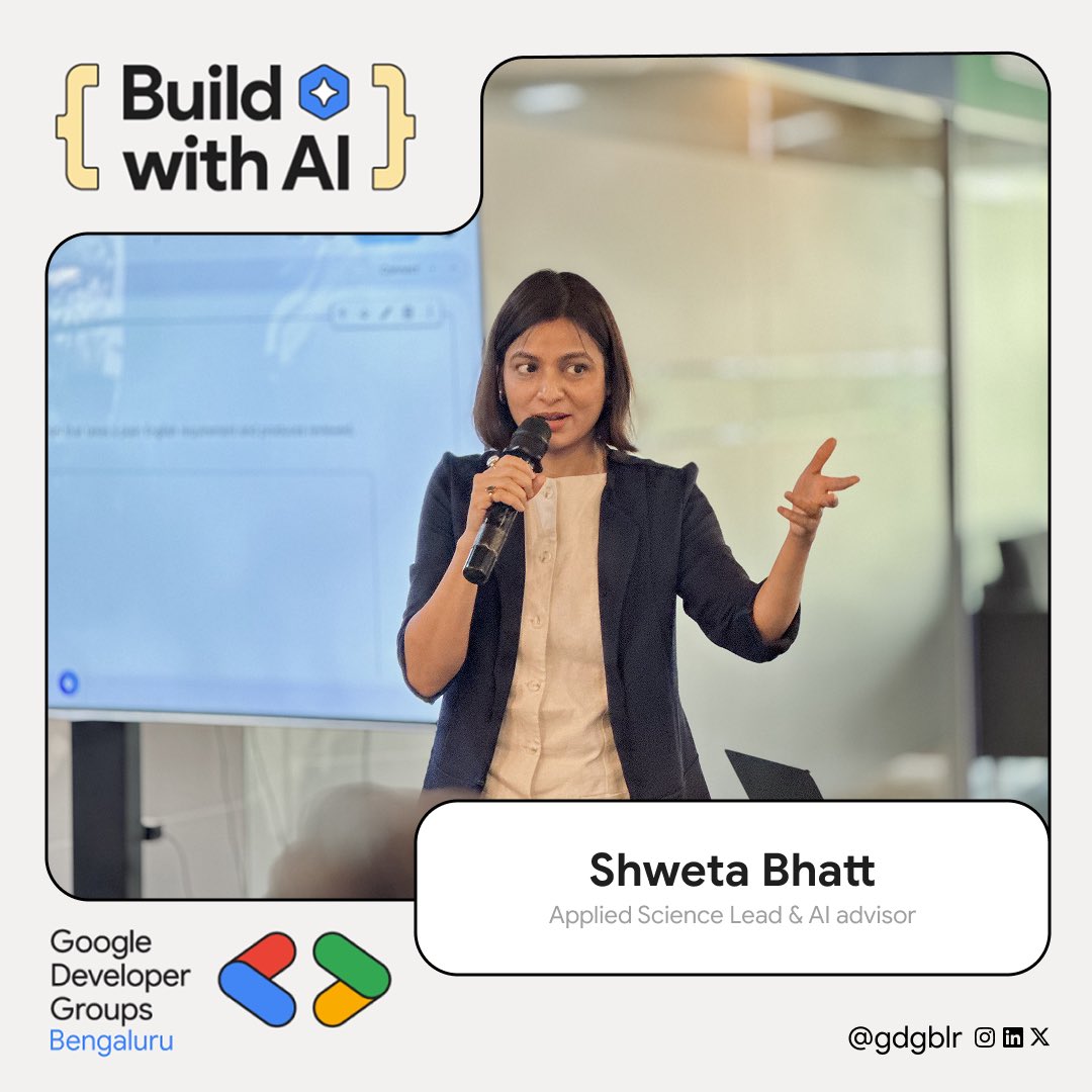GDG Bangalore tweet media