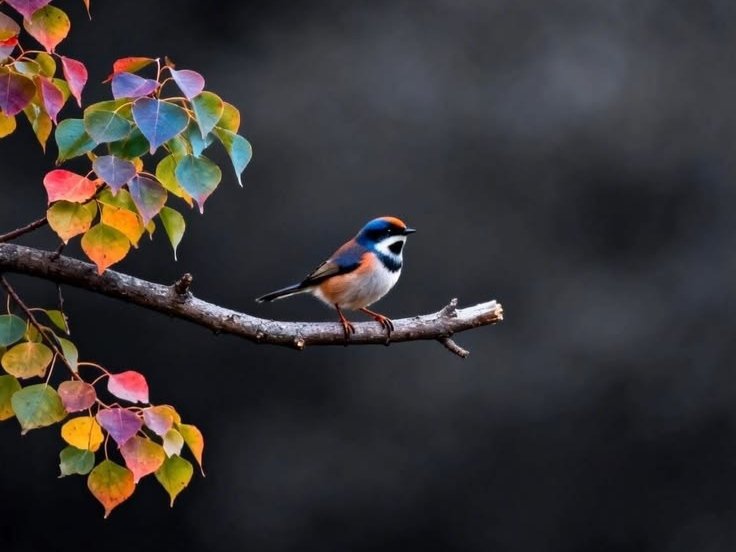 seekingfourth's tweet image. Had my world, and
  Was about to burp
Just then She perched
  With sweetest chirp

Sparkling laughter
  Simplicity profound
Revealing mysticism
  In heart That Is found

#poem 🐦 pc: pinterest