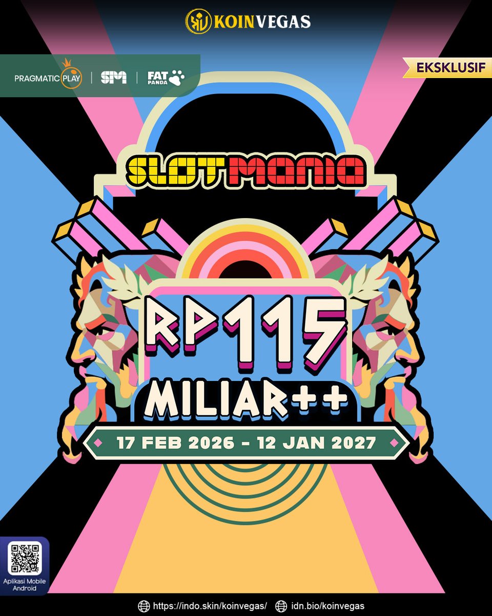 koinvgsOfc's tweet photo. 🎉 WEEKLY TOP PICKS IS HERE! 🎉

✨ Tales Of The Piggies – ribuan pemenang
✨ Rezeki Nomplok – peluang besar
✨ Slotmania Series – hadiah hingga 115 Miliar
✨ Fa Chai Turnover Bounty – extra cuan!

Semakin aktif main, semakin besar peluang kamu menang 💰

Yuk mulai di KOINVEGAS! https://t.co/fuN66uLc4x
