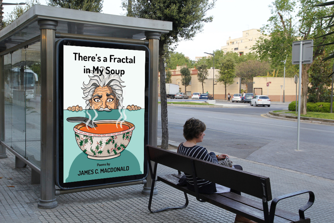 allauthor's tweet image. Blending irony, romance, and humor, “There's a Fractal in My Soup” captures the complexity of being human. #BeingHuman  @jimmacd79619425 Buy Now --&amp;gt; allauthor.com/amazon/100921/