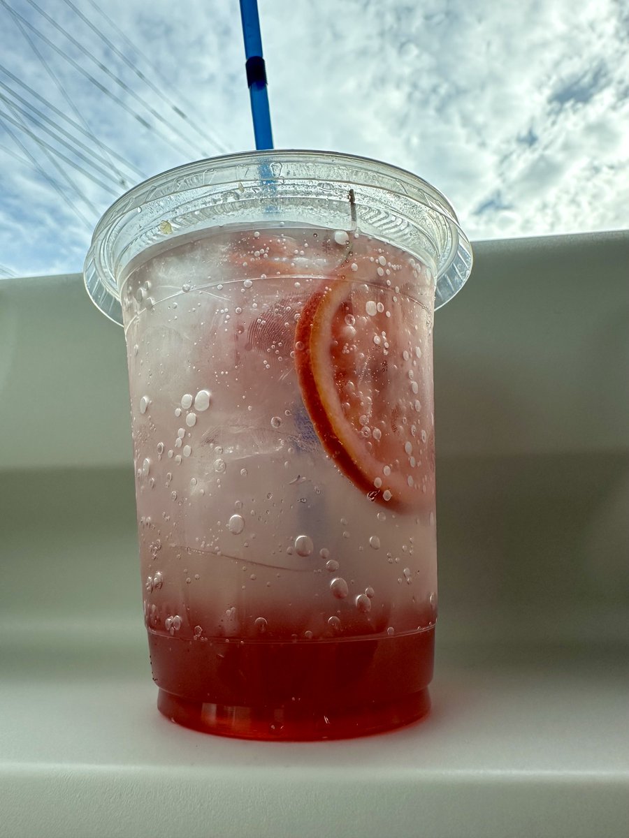 ブラッドオレンジ〜🥤