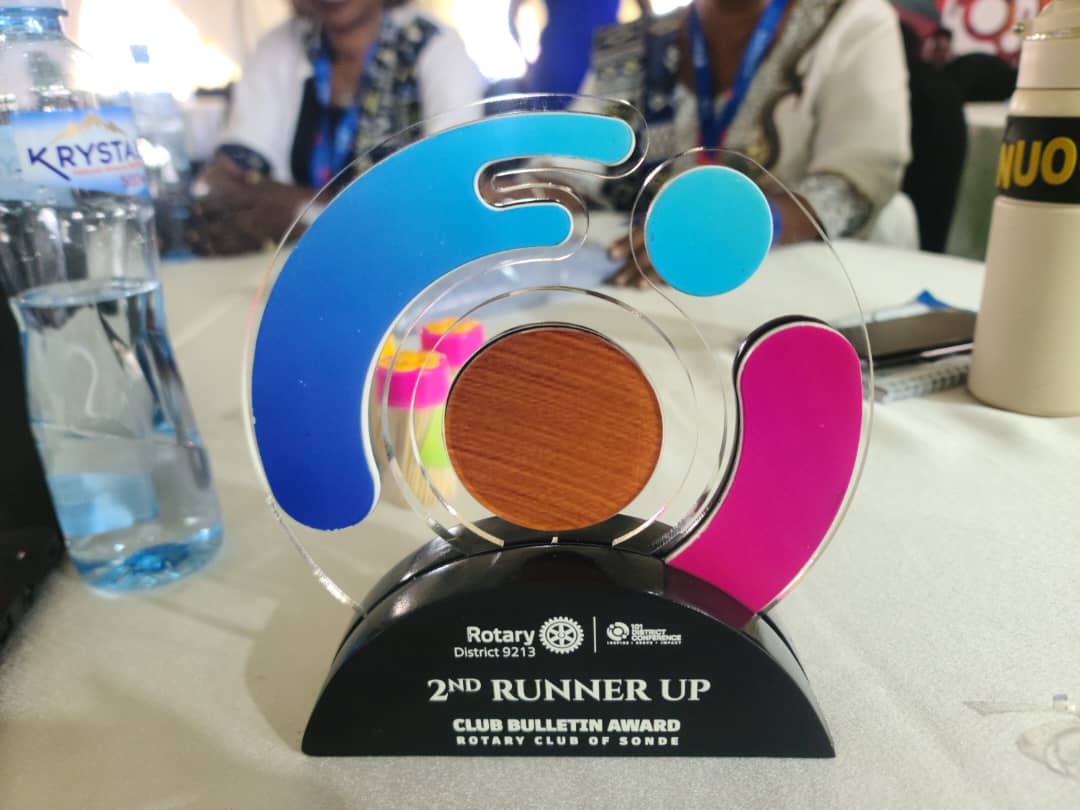 Rotary Club of Sonde- D9213 tweet media