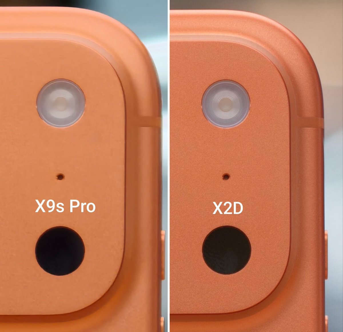 TechHome100's tweet image. Hasselblad X2D : 100MP 
OPPO Find X9s Pro : 200MP
#OPPO #OPPOFindX9sPro