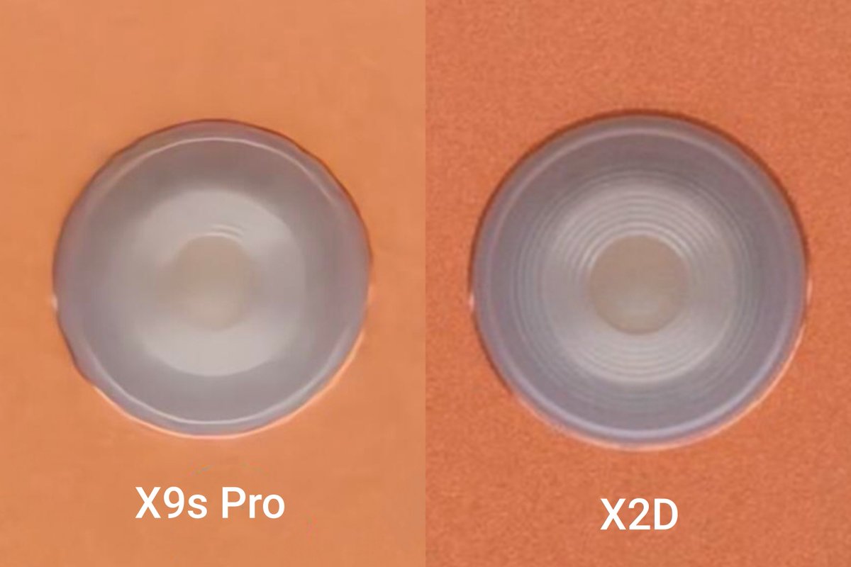 TechHome100's tweet image. Hasselblad X2D : 100MP 
OPPO Find X9s Pro : 200MP
#OPPO #OPPOFindX9sPro