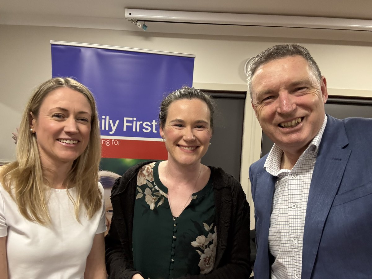 LyleShelton's tweet image. Thanks to everyone who turned out this afternoon for the launch of Family First’s campaign for Farrer. Rebecca Scriven is carrying the values that matter. #takethepressureofffamilies Vote 🗳️ 1 #FamilyFirst