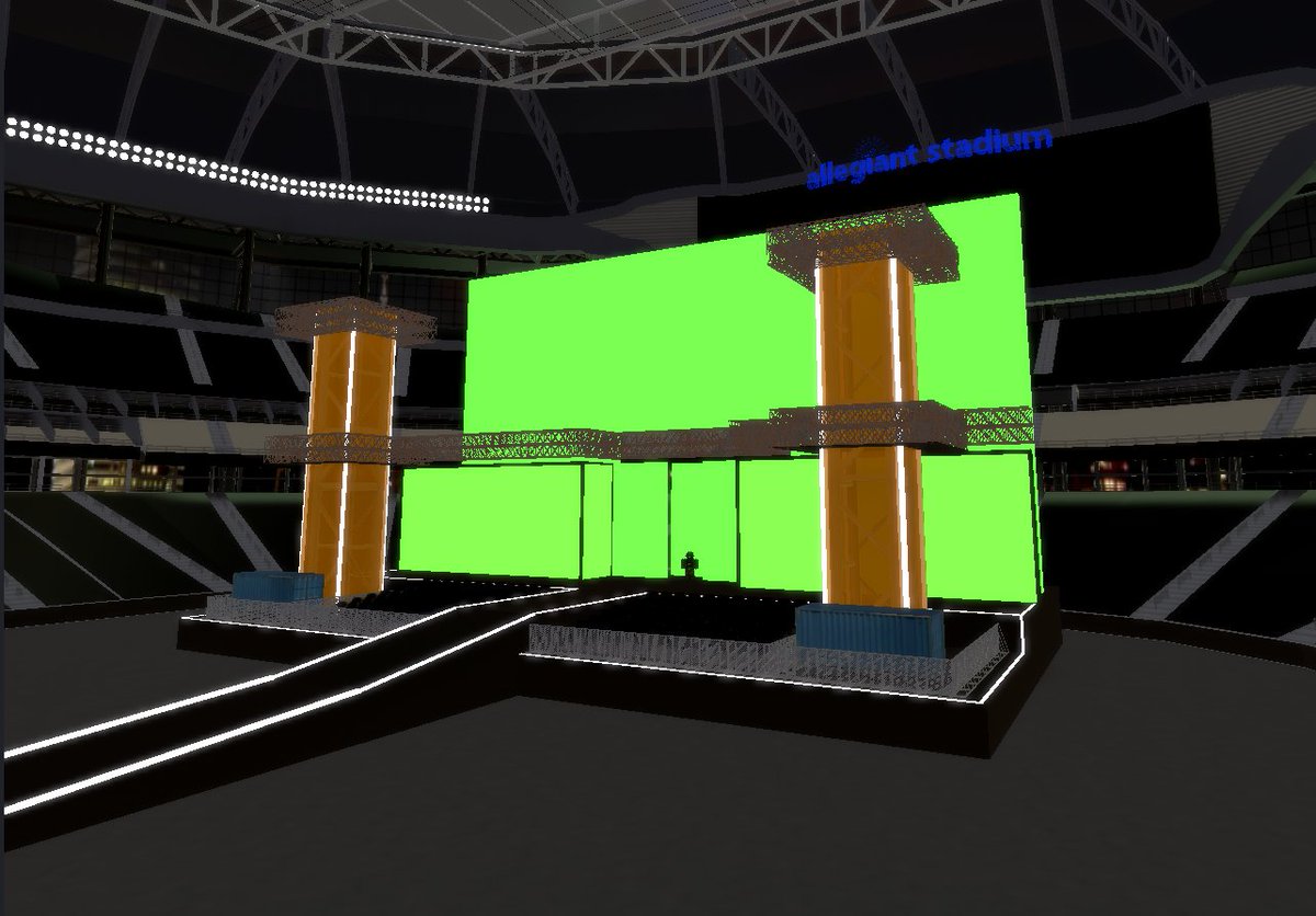 JacobTanRW9320's tweet photo. WrestleMania 42 Stage in Roblox!
Not really THAT realistic but eh, it's still a stage!
I put my character in there if you guys couldn't see the stage properly.
Free model link at the comment section as well!! Have fun with the stage!!
#RobloxDev #JacobTan https://t.co/AJjOn1iAnu