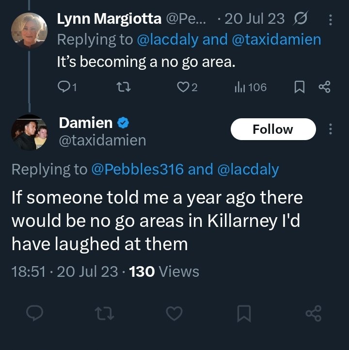 Takingbackcider's tweet photo. @taxidamien Well fucknuts, seeming I asked you to bring me to the no go areas of killarney next time you're in town and you still haven't, makes you the coward. https://t.co/Poa3SGKsp7