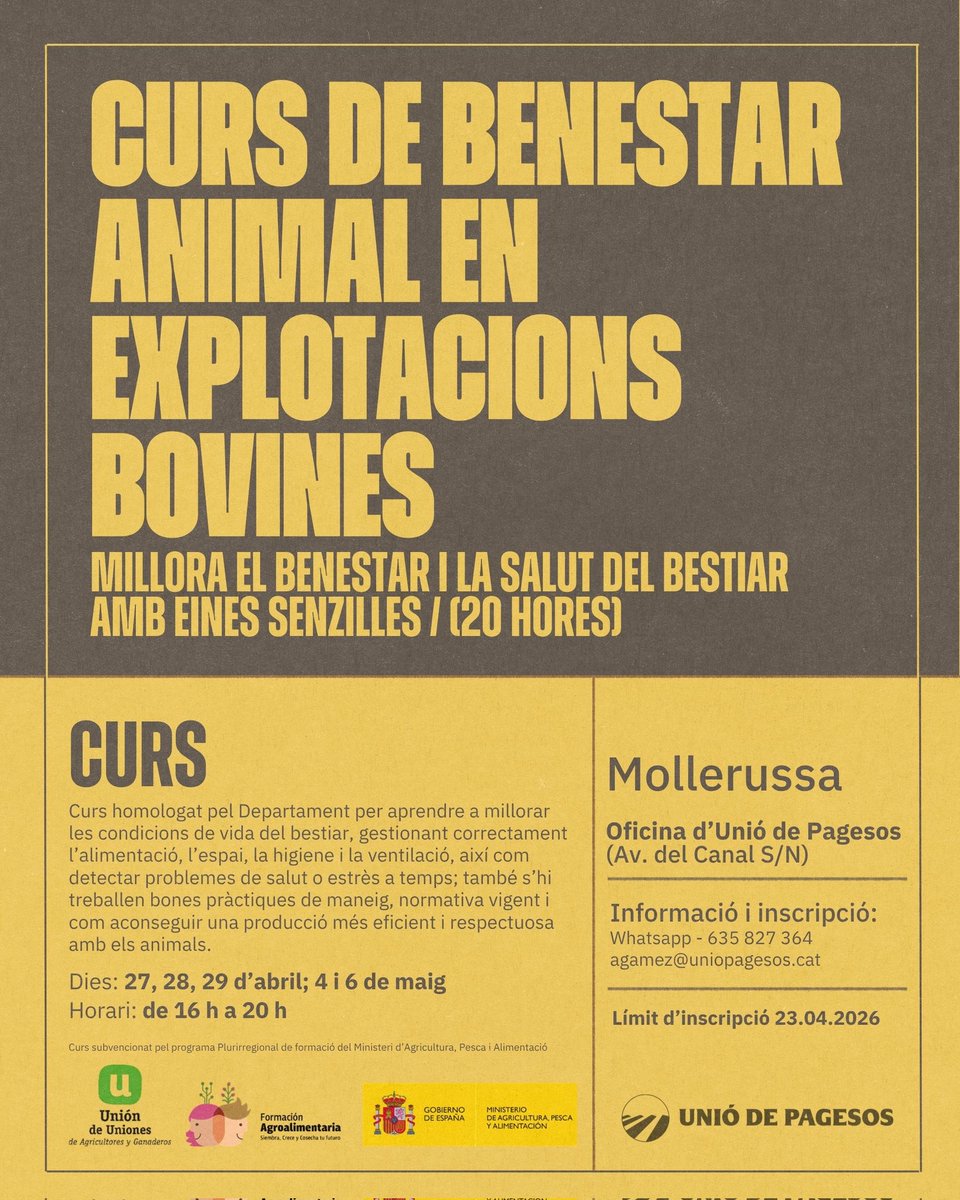 Unió de Pagesos tweet media