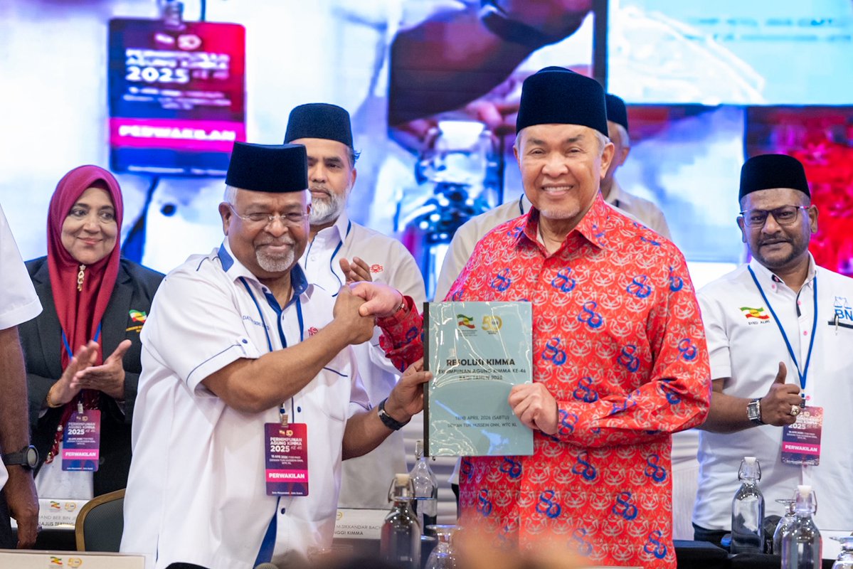 Ahmad Zahid Hamidi tweet media
