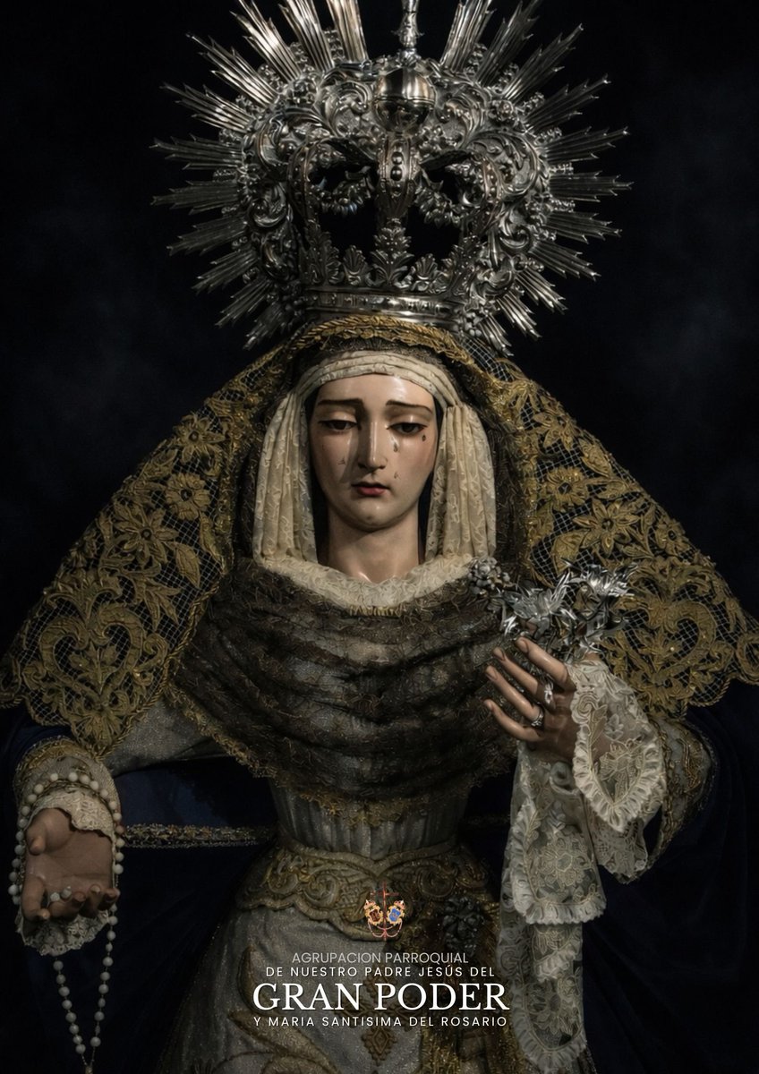 “Habita en ti la luz
y coronan tu frente doce estrellas,
manantial de virtud,
La más bella entre las bellas."

ES SÁBADO DE LA VIRGEN 

Como cada Sábado saludamos a nuestra Emperatriz de Cielos y Tierra.
Reina del Santo Rosario, ruega por nosotros.